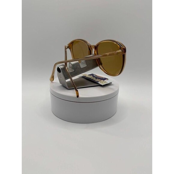 NEW Vintage Oversize Sunglasses | Non RX | Round Style | Monochrome Brown #874